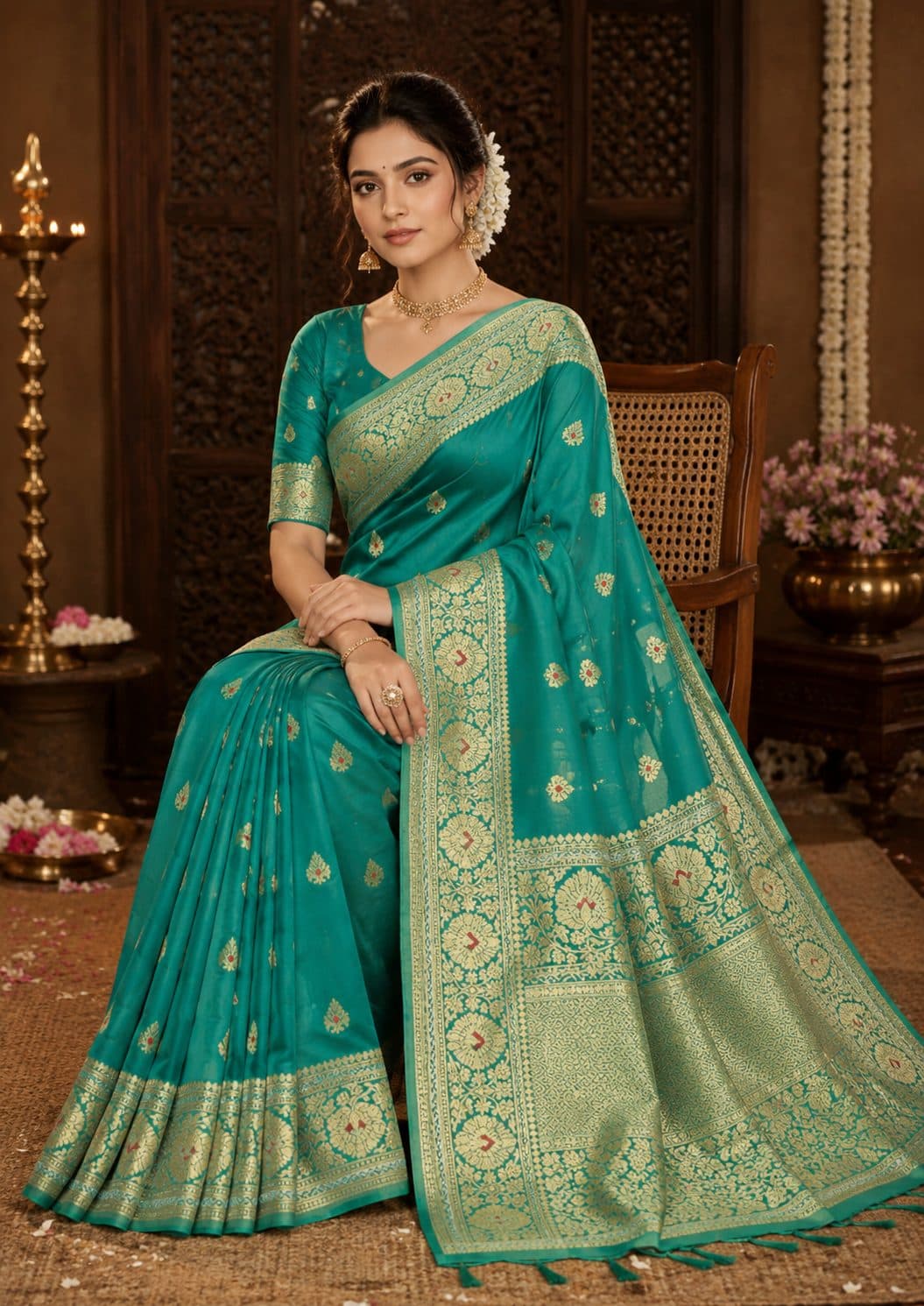 Semi Katan Silk