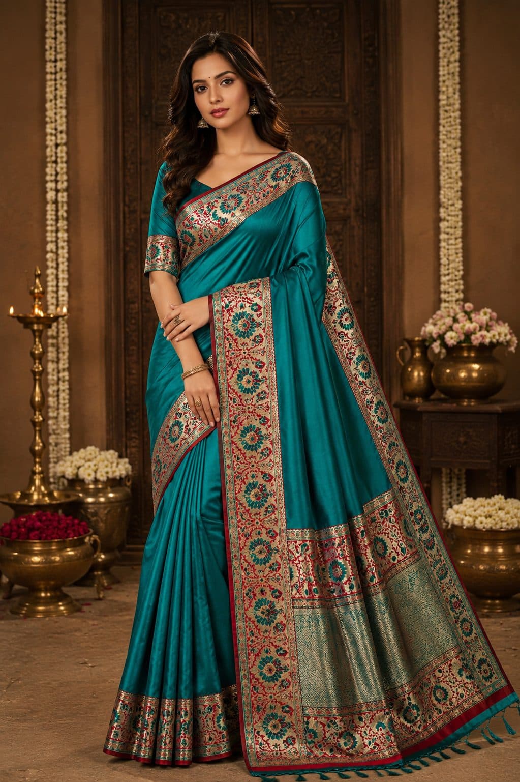 Semi Katan Silk