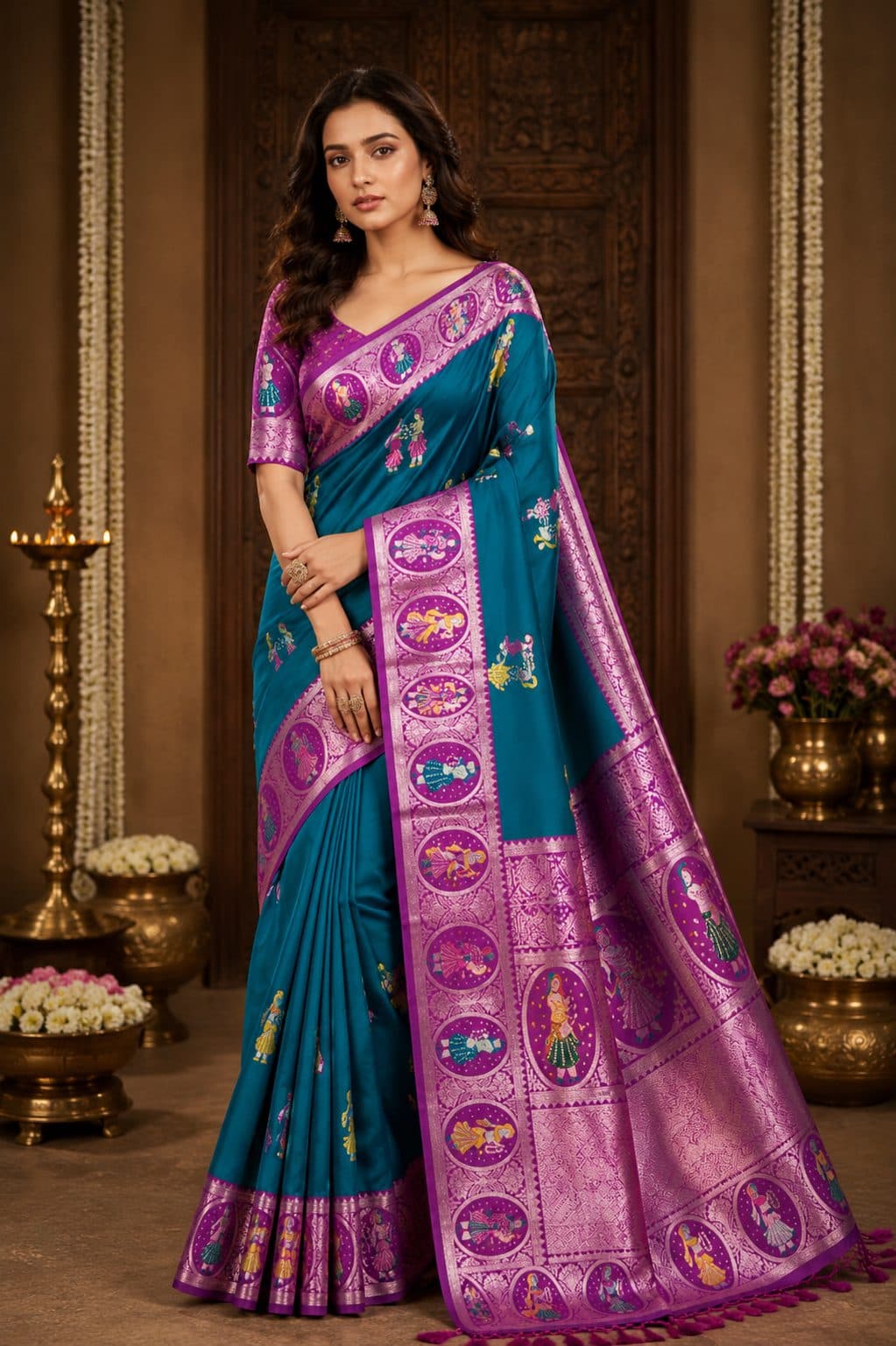Semi Katan Silk