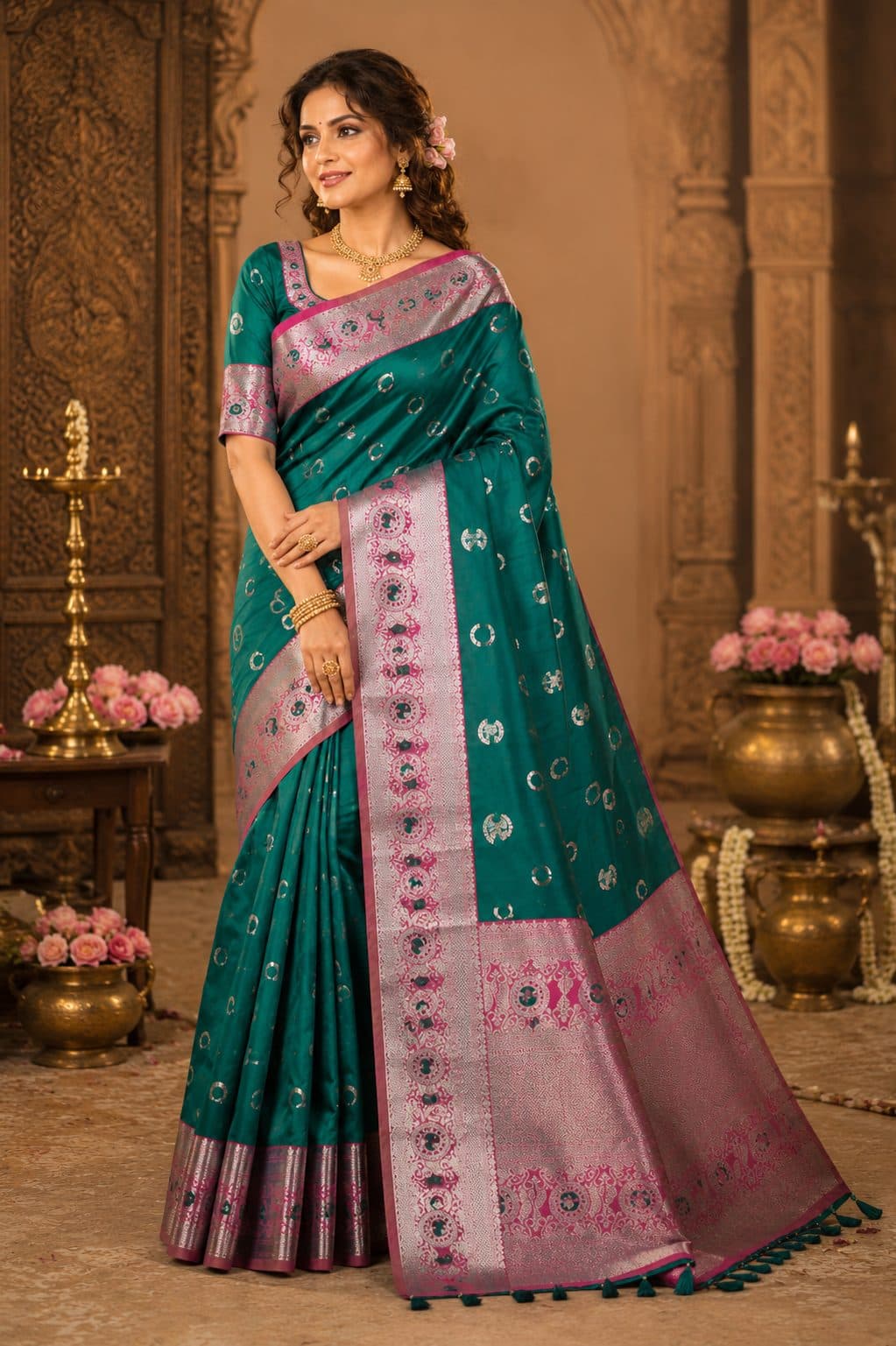 Semi Katan Silk