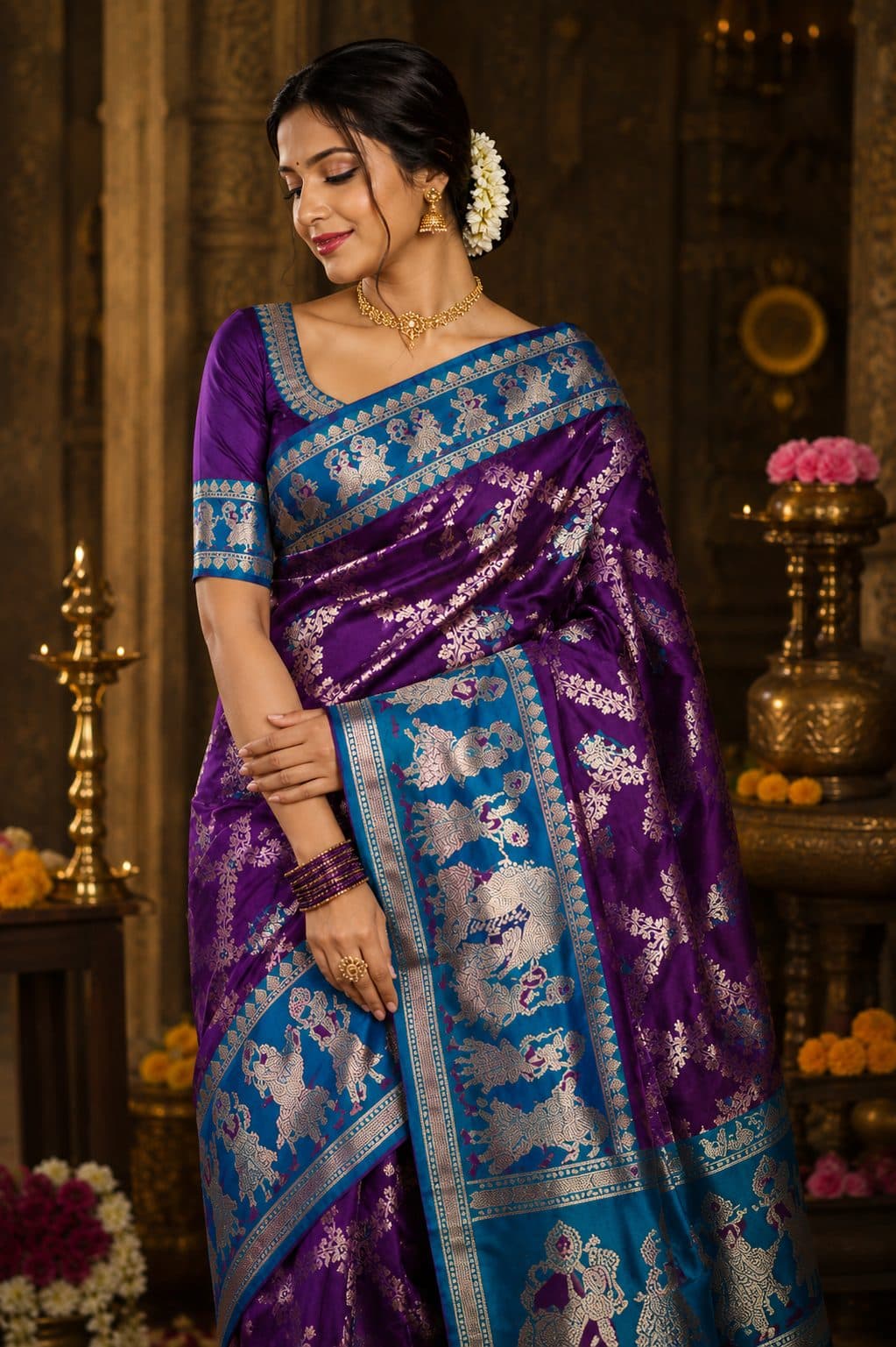 Semi Katan Silk