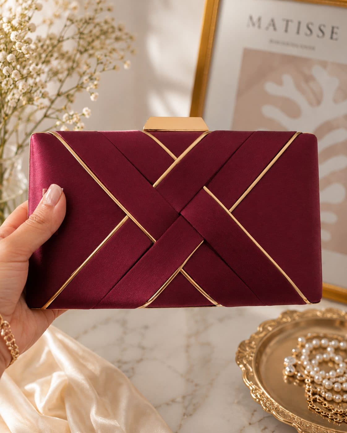 Designer Clutch