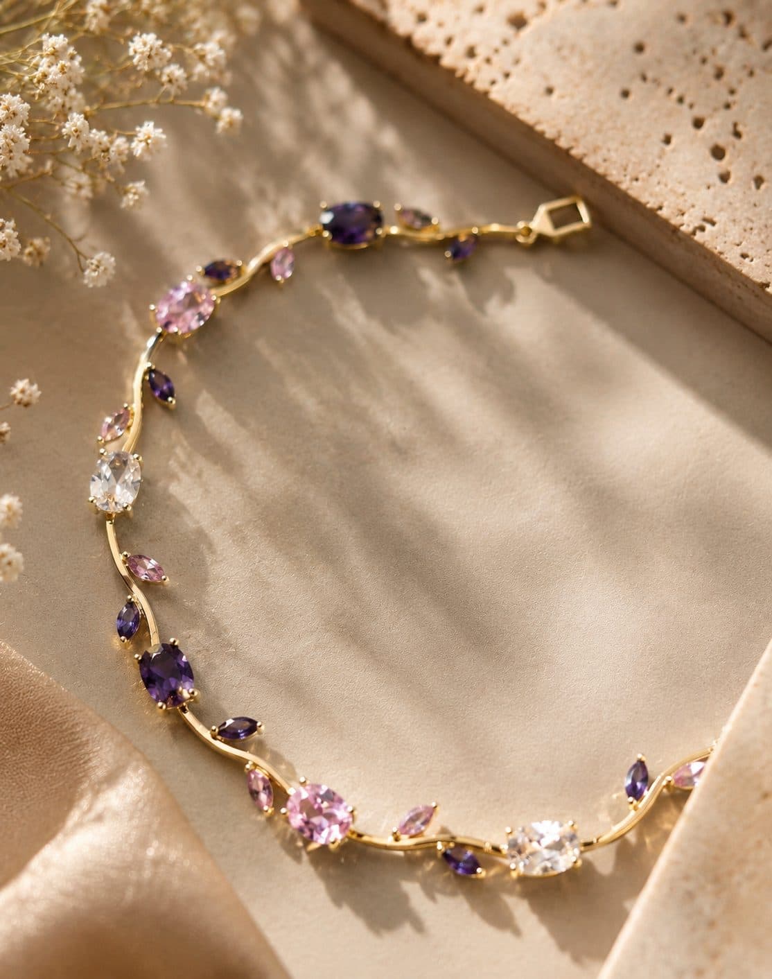 Tulip bracelet