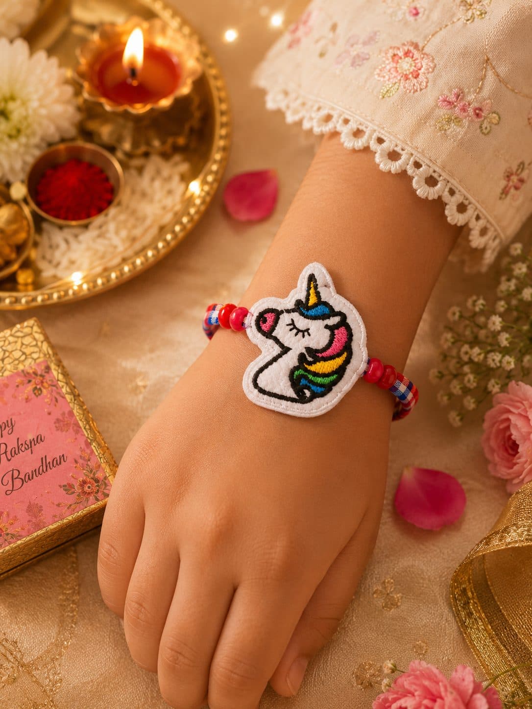 Kids Unicorn Rakhi