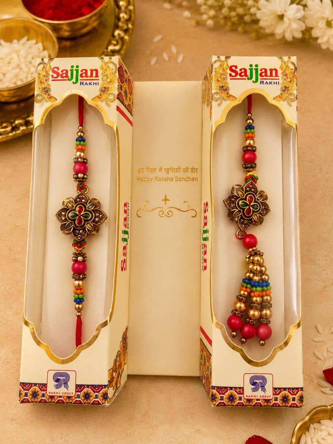 Couple Rakhi