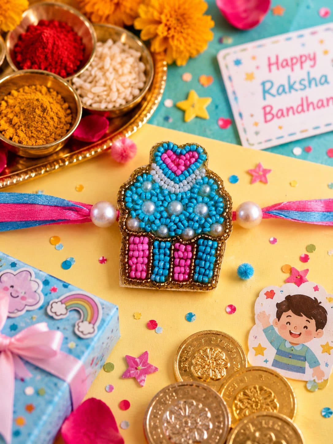 Kids Designer Rakhi