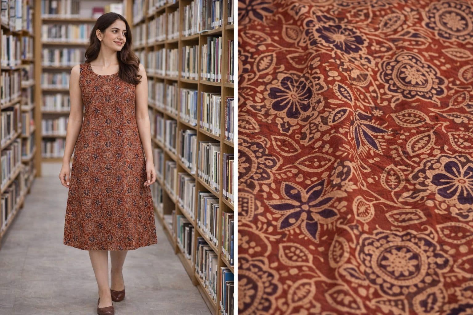 Cotton printed kurti