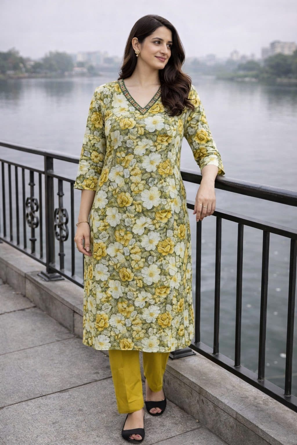 Cotton Co-ord Set