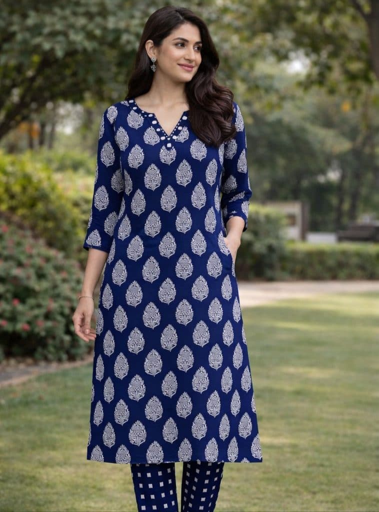Cotton Co-ord Set4
