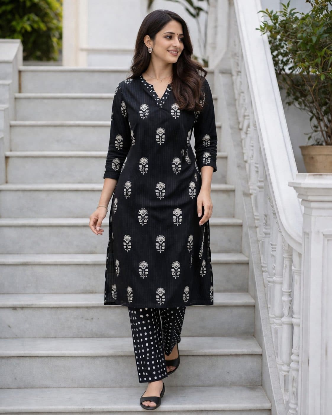 Cotton Co-ord Set