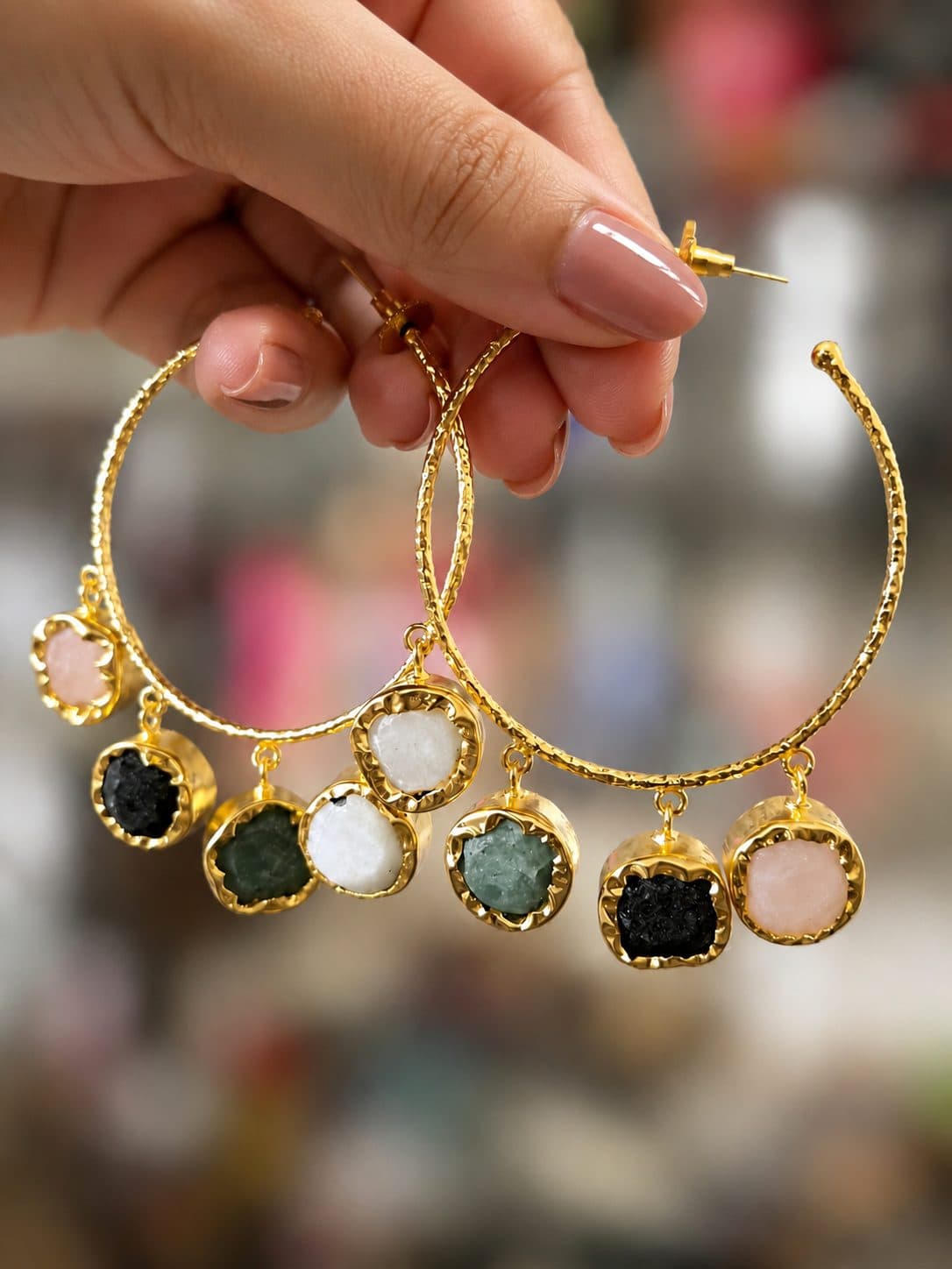 Dangle & Drop - New Premium Brass Earrings