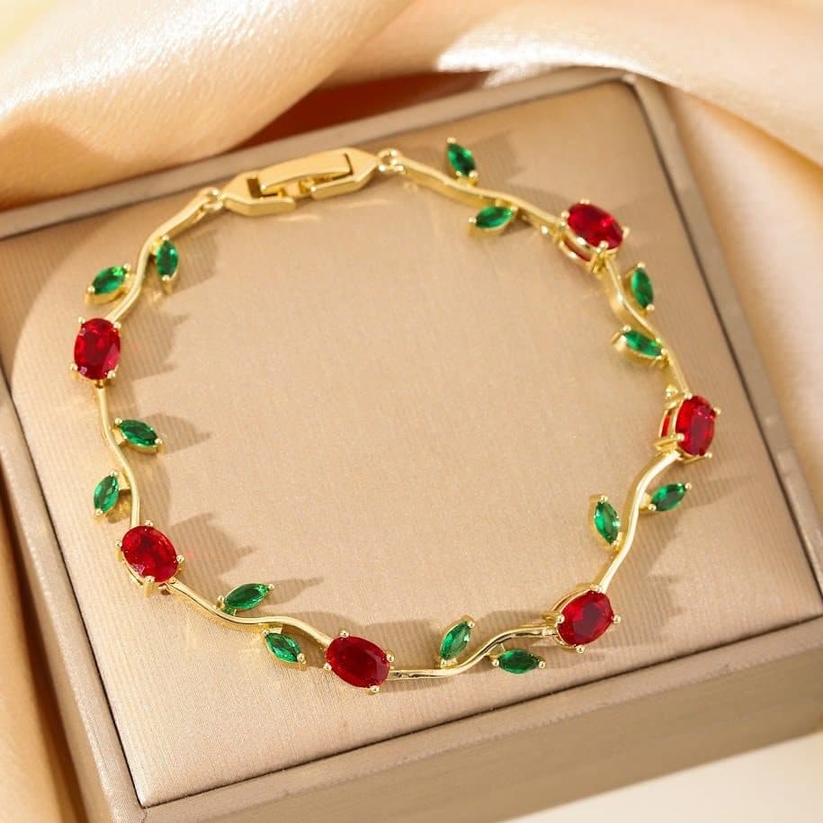 Tulip Bracelet - Anti Tarnish