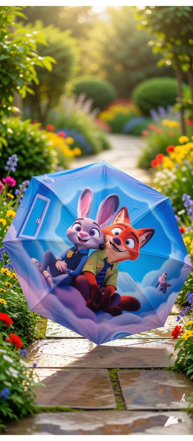 Kids Umbrella - 3 fold