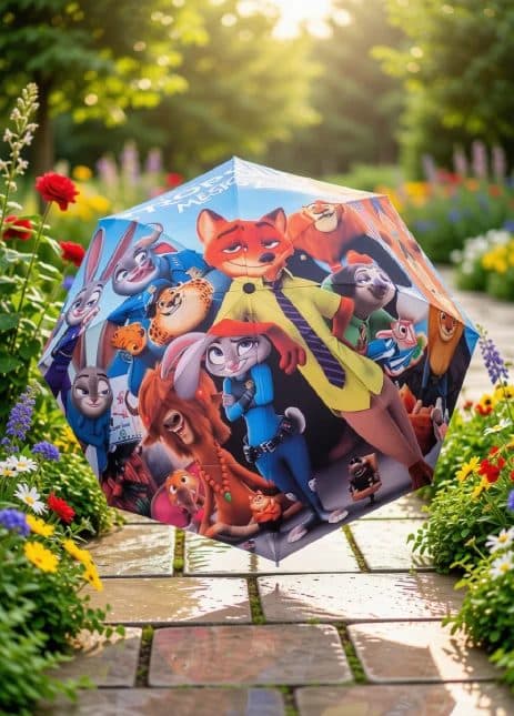 Kids Umbrella - 3 fold