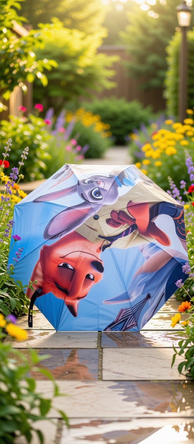 Kids Umbrella - 3 fold