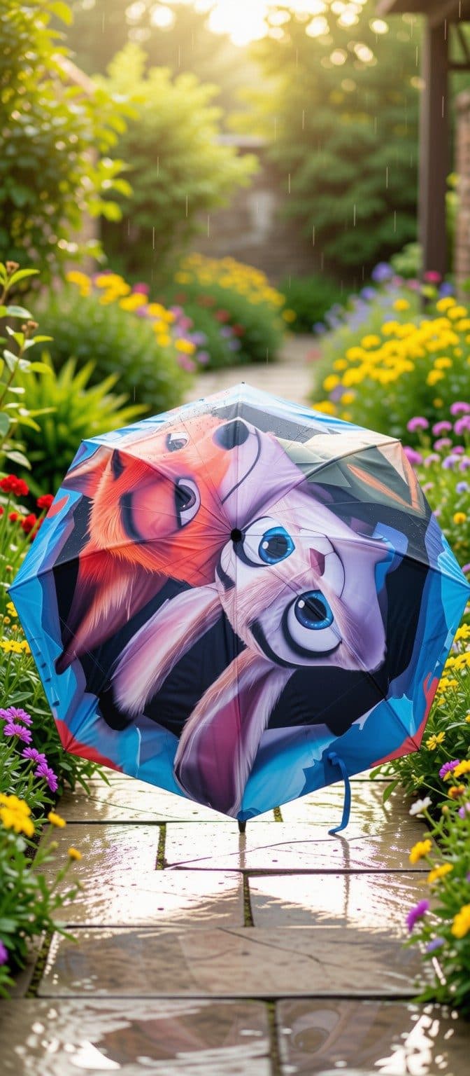 Kids Umbrella - 3 fold