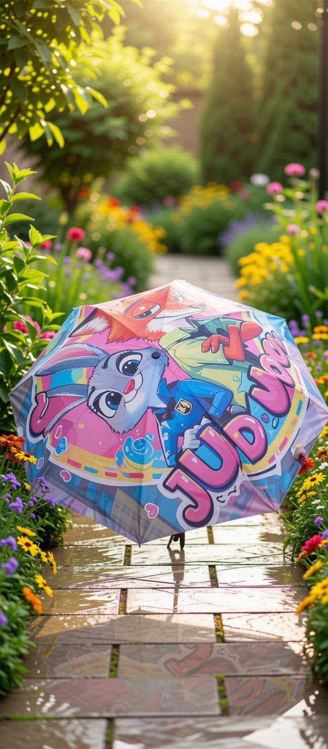 Kids Umbrella - 3 fold