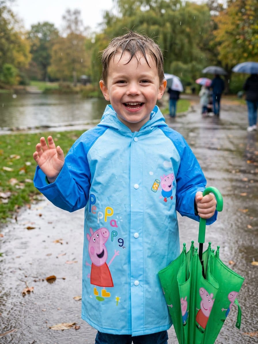 Kids Raincoat - Peppa Pig