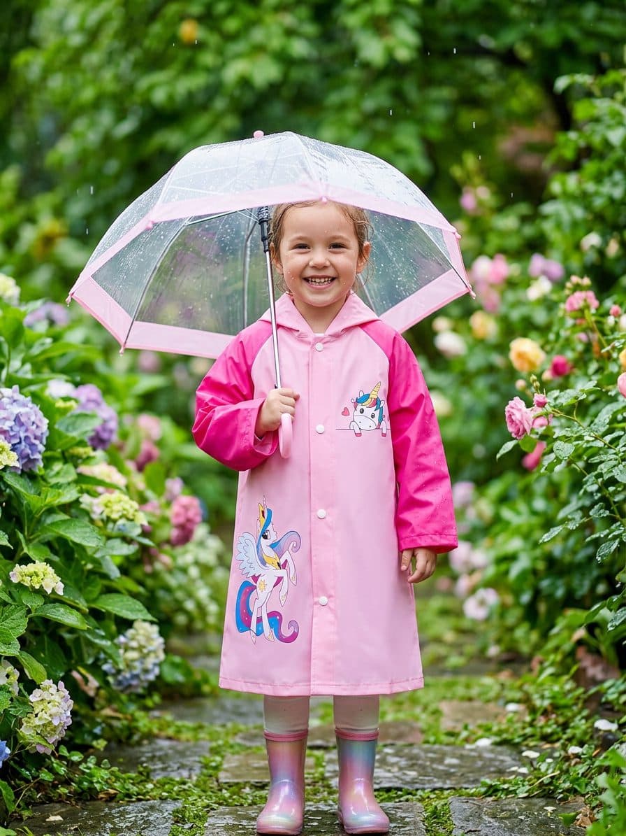 Kids Raincoat - Unicorn