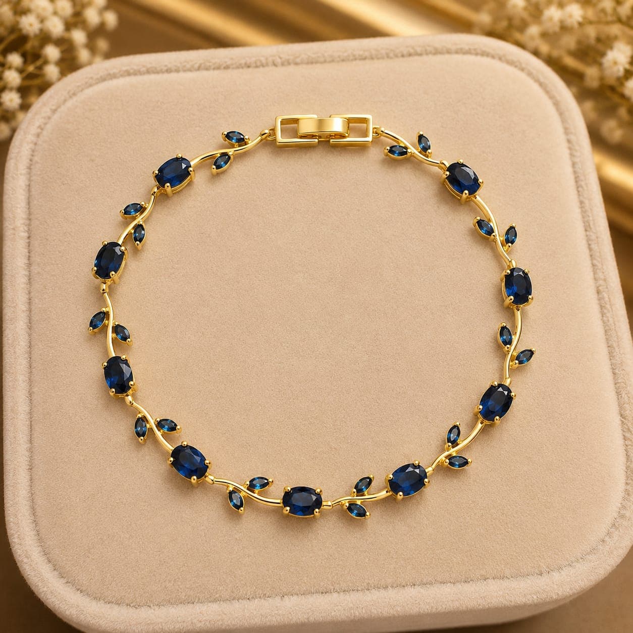 Tulip bracelet - Anti Tarnish