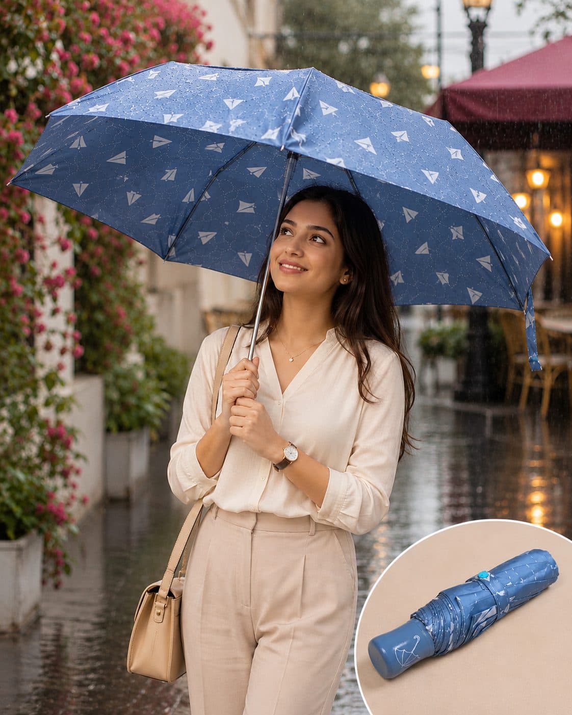 Ladies Umbrella - 3 fold