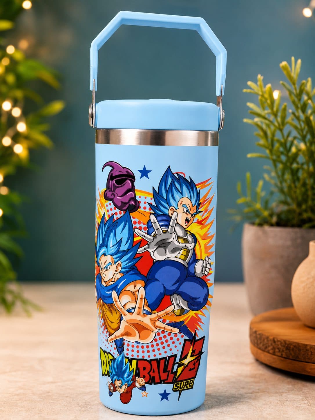 Anime Sipper Cum Tumbler (900 ml, insulated)