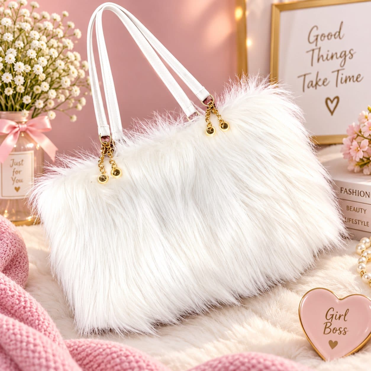 Fur Tote bad