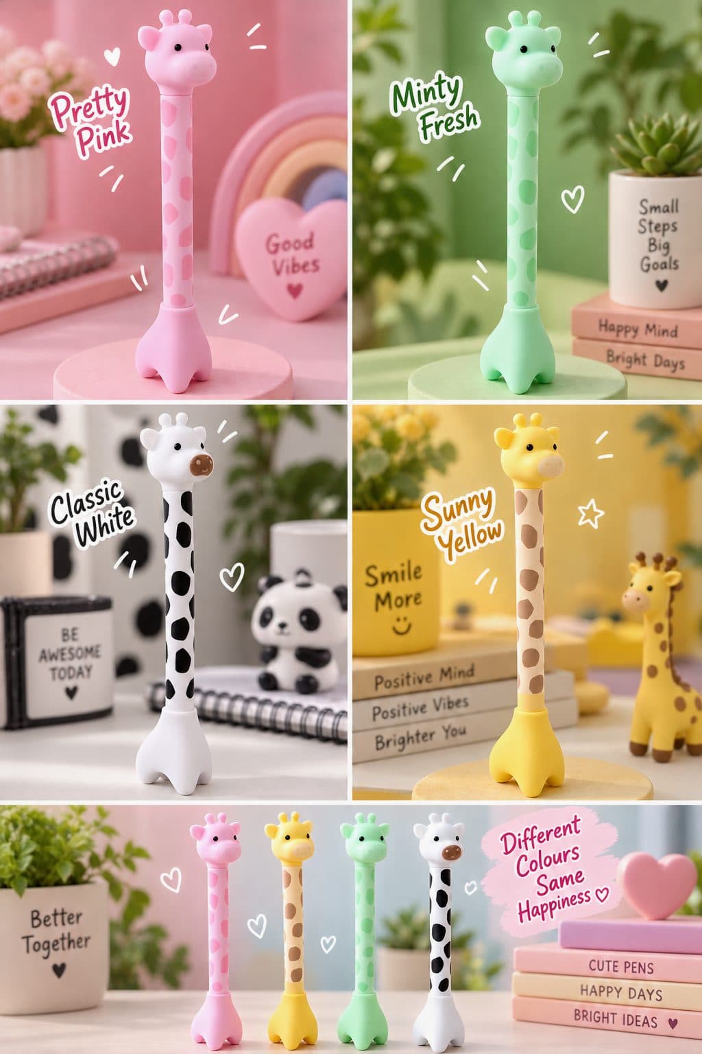 Giraffe Ball Pen